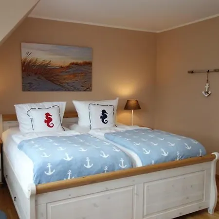 Eckhus Holiday home Nieblum