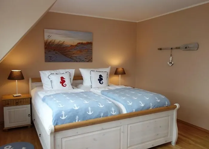 Eckhus Casa de Férias Nieblum